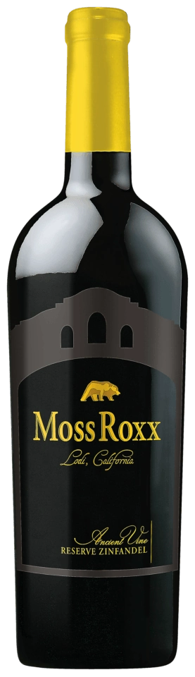 Moss Roxx Reserve Zinfandel (Ancient Vine)