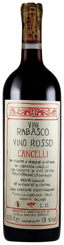 Rabasco Cancelli Rosso