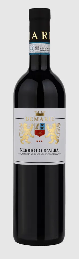 Bottle of Demarie Langhe Nebbiolo from search results