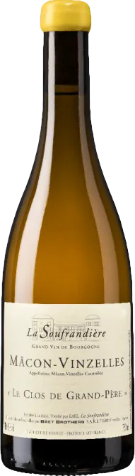 Bottle of Bret Brothers & The Soufrandière La Soufrandiére Le Clos de Grand Pére Macon-Vinzelles from search results