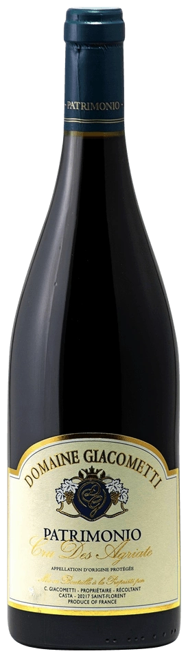 Giacometti Cru des Agriates Patrimonio Rouge