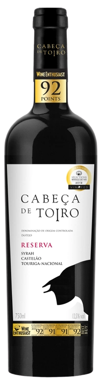 Caves Velhas Cabeça de Toiro Reserva Tinto