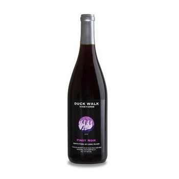 Bottle of Duck Walk Vineyards Pinot Noir from search results