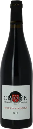 Bottle of Domaine de Beauséjour Chinon Rouge from search results