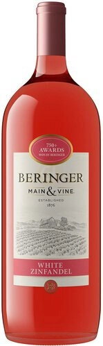 Beringer Main & Vine White Zinfandel