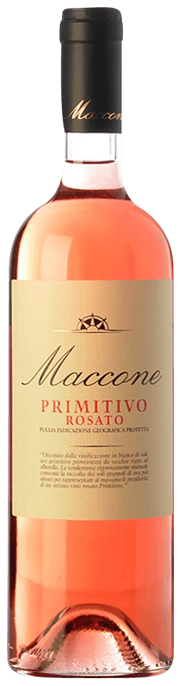 Maccone Primitivo Rosato
