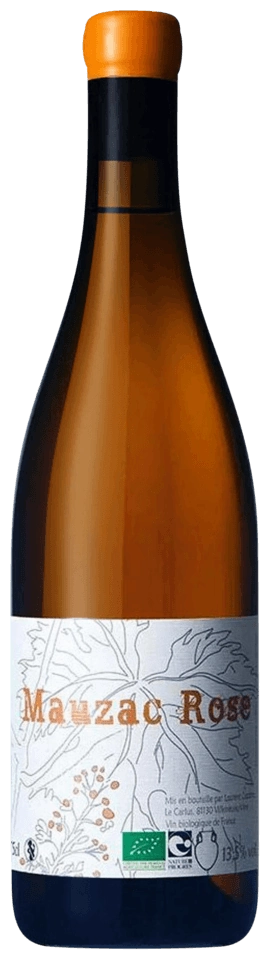 Laurent Cazottes Mauzac Rosé