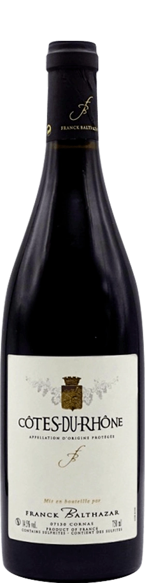Franck Balthazar Côtes du Rhône