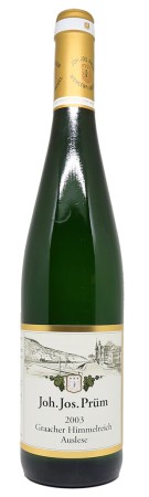 Bottle of S.A. Prüm Graacher Himmelreich Riesling Spätlese from search results