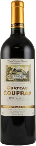 Bottle of Château Coufran Haut-Médoc from search results