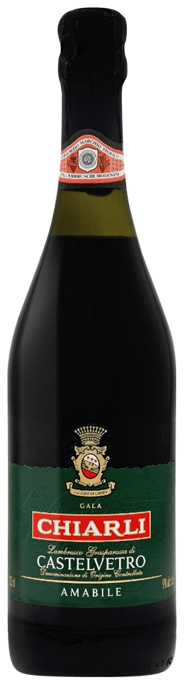 Chiarli 1860 Lambrusco Grasparossa di Castelvetro Amabile