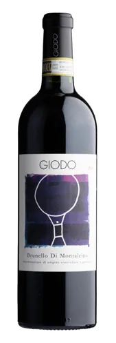 Bottle of Giodo Brunello di Montalcinowith label visible