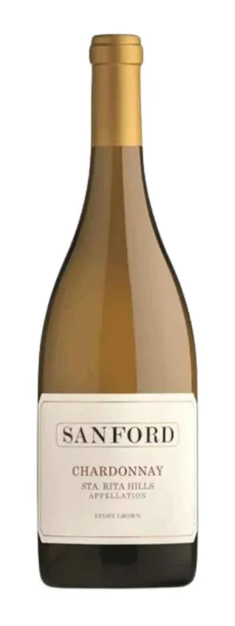 Bottle of Sanford Sta. Rita Hills Chardonnay from search results