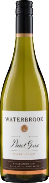 Bottle of Waterbrook Pinot Gris from search results