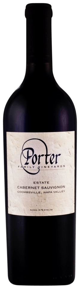 Porter Family Vineyards Estate Cabernet Sauvignon