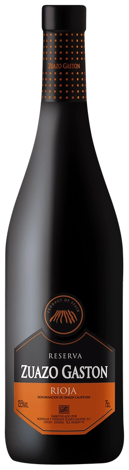 Zuazo Gaston Reserva