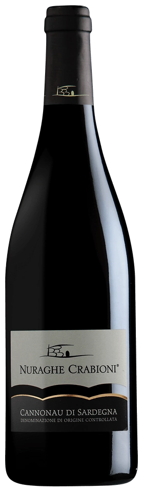 Nuraghe Crabioni Cannonau di Sardegna