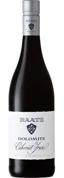 Bottle of Raats Dolomite Cabernet Franc from search results