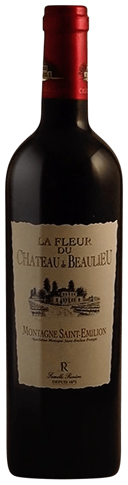 Maison Riviere La Fleur du Château de Beaulieu Montagne Saint-Émilion