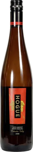 Bottle of Hogue Late Harvest Riesling from search results