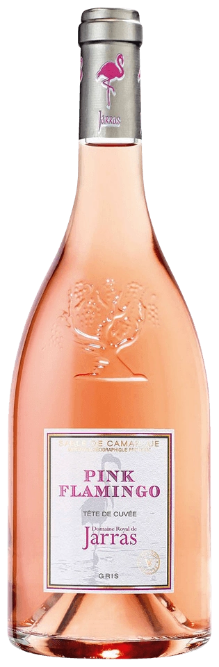 Domaine de Jarras Pink Flamingo Tête de Cuvée Gris