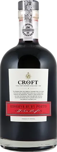 Bottle of Croft Reserve Ruby Porto from search results