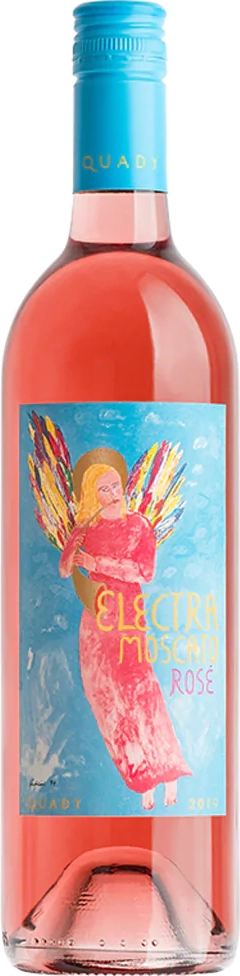 Quady Electra Rosé (California Moscato)