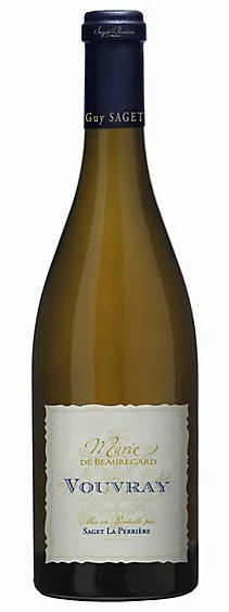 Bottle of Guy Saget Marie de Beauregard Vouvray from search results
