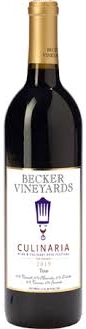 Becker Vineyards Culinaria