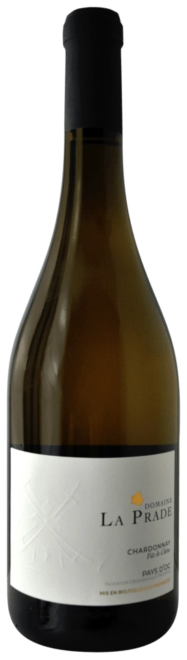 Les Vignerons d'Alignan du Vent Domaine La Prade Elevé en Fût de Chêne Chardonnay