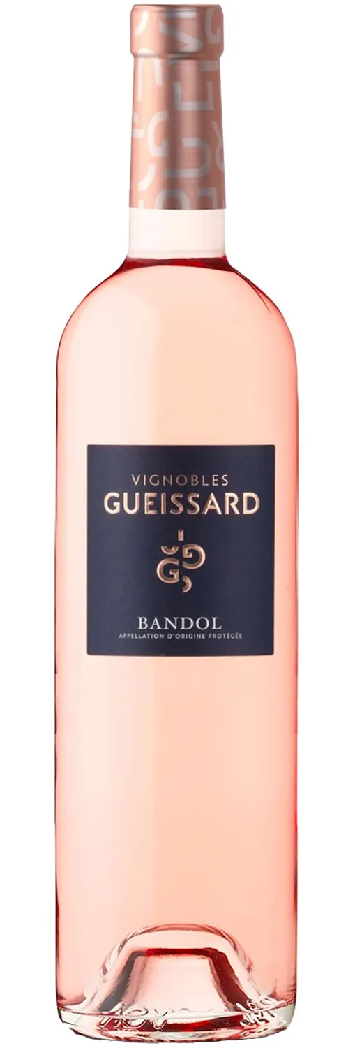 Bottle of Gueissard Bandol Rosé from search results