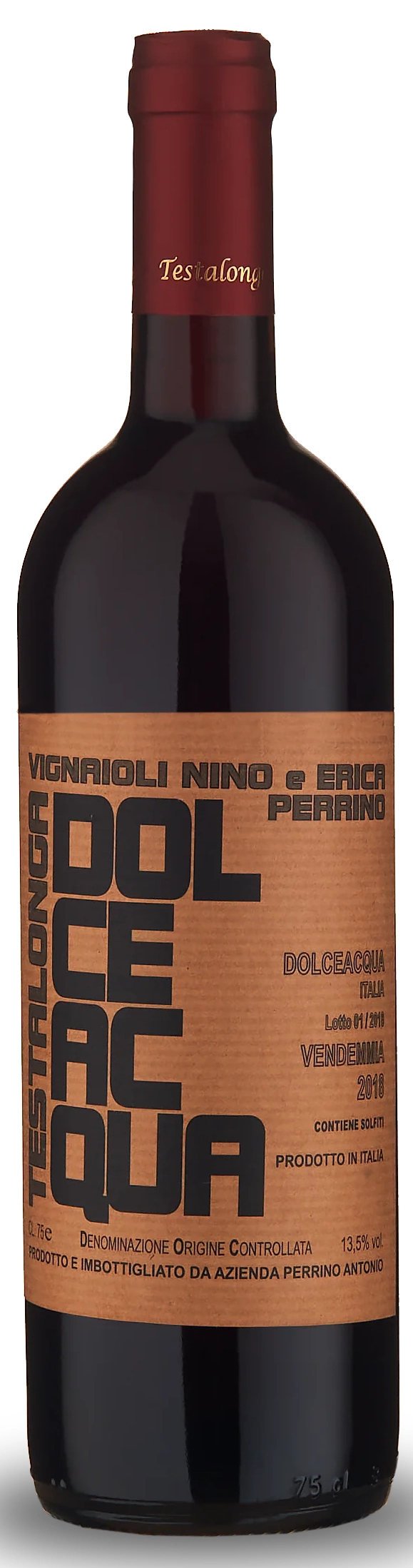 Testalonga Rossese di Dolceacqua