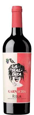 Bottle of La Maldita Garnacha from search results