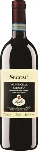 Bottle of Nicolis Seccal Valpolicella Ripasso Classico Superiore from search results