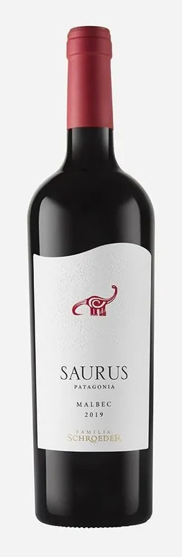 Bottle of Schroeder Saurus Malbec from search results