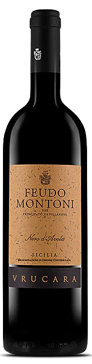 Feudo Montoni Vrucara Nero d'Avola