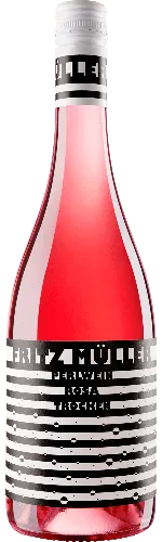 Bottle of Fritz Muller Perlwein trocken Rosa from search results