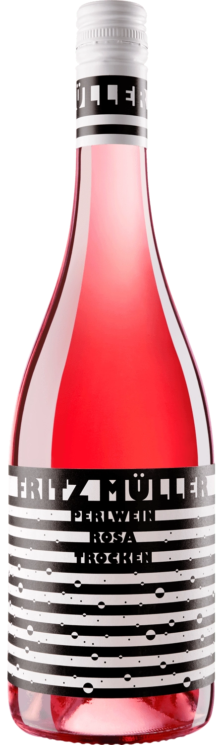 Fritz Muller Perlwein trocken Rosa