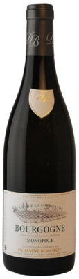 Domaine Borgeot Clos de la Carbonade Bourgogne Monopole