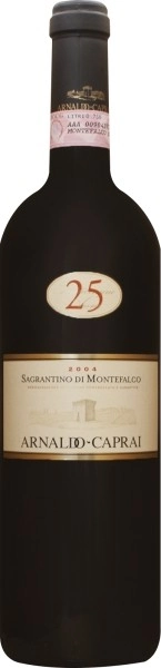 Arnaldo-Caprai 25 anni Montefalco Sagrantino