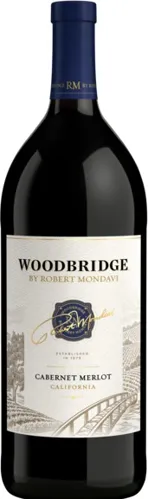 Bottle of Woodbridge by Robert Mondavi Cabernet - Merlot from search results