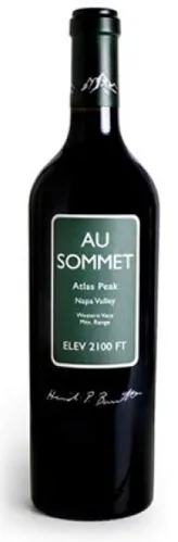 Bottle of Au Sommet Cabernet Sauvignon from search results