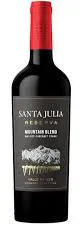Bottle of Santa Julia Reserva Malbec - Cabernet Franc from search results
