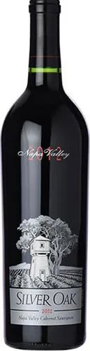 Bottle of Silver Oak Napa Valley Cabernet Sauvignon from search results