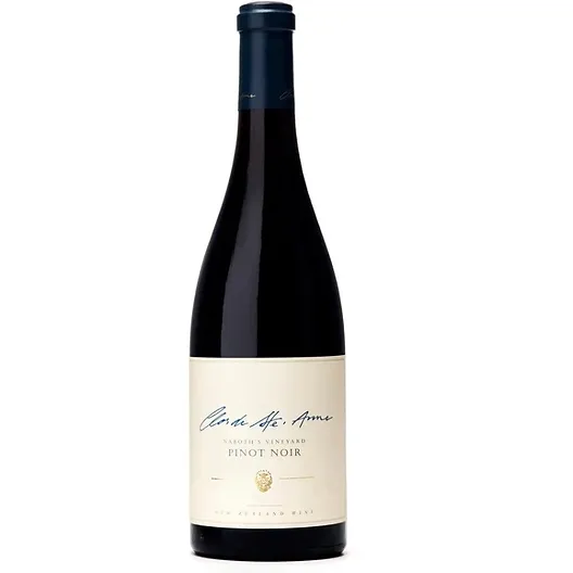 Bottle of Millton Clos de Ste. Anne Naboth's Vineyard Pinot Noir from search results