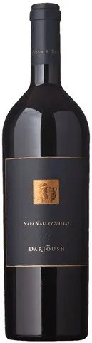 Bottle of Darioush Signature Shiraz from search results