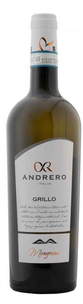 Bottle of Alibrianza Andrero 'Mongreno' Grillo from search results