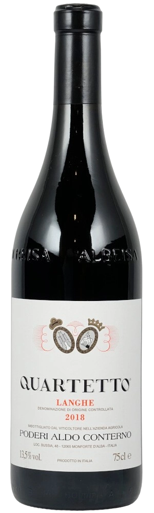 Aldo Conterno Langhe Quartetto Rosso