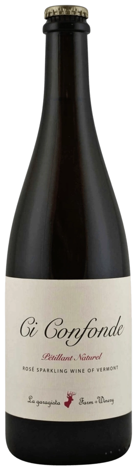 La Garagista Ci Confonde Pétillant Naturel Rosé