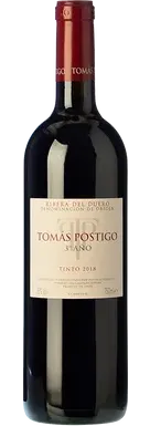 Bottle of Tomás Postigo 3er Año Ribera del Duero Tinto from search results